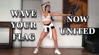 DANCE COVER // WAVE YOUR FLAG - Now United *espelhado*