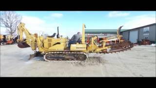 2001 Vermeer Flex Trak 75 trencher for sale | no-reserve Internet auction February 16, 2017