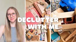 30 DAY DECLUTTER CHALLENGE: Day 1 Starting The Challenge, Going Backward