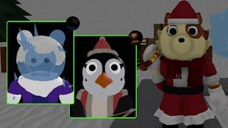 How To OBTAIN "Holly Jolly", "Snow Day", & "Frozen at Sea" Badges In Ciscomani's Piggy Roleplay