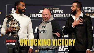 How can Dominick Reyes upset Jon Jones? | UFC 247: Unlocking Victory | ESPN MMA