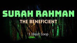 Surah Rahman | Abdul Rahman Al Ossi | Quran Recitation | 1 Hour Loop (5 Times Repeat)