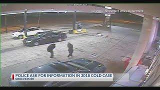 Shreveport police release surveillance video from 2018 cold case