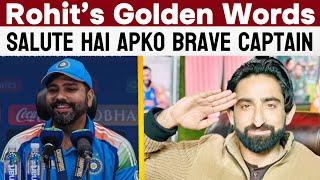 Rohit Sharma’s Golden Words After Victory | Salute Hai Apko Brave Captain