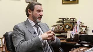 Интервью Сверчковой с Поповым