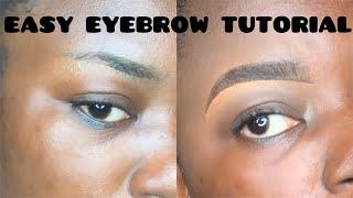 Eye brow tutorial for beginners