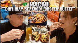 Massive Seafood Buffet Feast in one of the most Luxurious Hotels in Beautiful Macau.