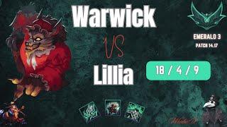 Why Warwick is the BEST Jungle Counter to Lillia