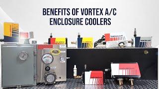 Benefits of Vortex A/C Enclosure Coolers