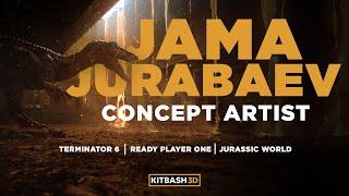 Jama Jurabaev | KitBash3d Festival