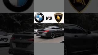 BMW VS LAMBORGHINI car lovers #short #viral #russia