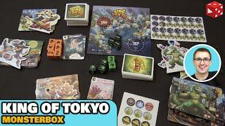 King of Tokyo Monster Box - Was ist drin? Ein Überblick! Für wen lohnt sie sich?