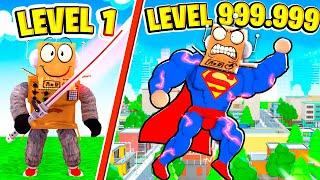 СТАЛ КРУТЫМ В МИРЕ СУПЕРГЕРОЕМ РОБЛОКС ЧЕЛЛЕНДЖ! ROBLOX Super Hero Academy Tycoon