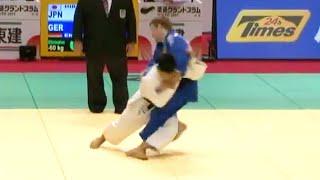 Hiroaki Hiraoka's Ko Uchi Makikomi was legendary