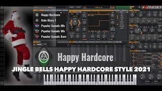 Happy Hardcore Xmas    2021  VPS Avenger  Jingle Bells Hardcore Style