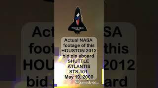 GamesBids.com Olympic Bid Artifacts Premiere Part 1 - From out of this world!