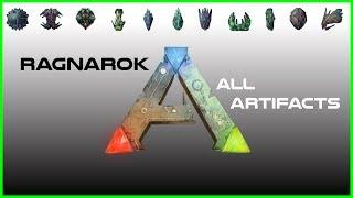 ARK - Ragnarok | How To Get ALL Of The Artifacts!