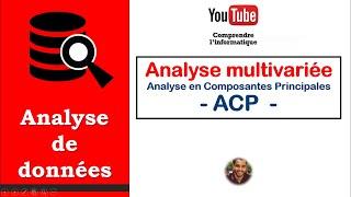 Analyse de données : ACP (Analyse en Composantes Principales)