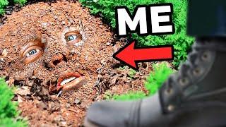 I Learned Extreme Camouflage to Escape the Police!