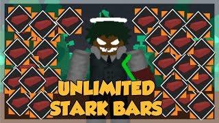 HOW TO GET UNLIMITED STARK BARS! | Roblox Heros Online