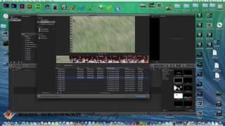 Final cut pro x how to import video