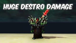 HUGE DESTRO DAMAGE - 11.1 Destruction Warlock PvP - Wow The War Within