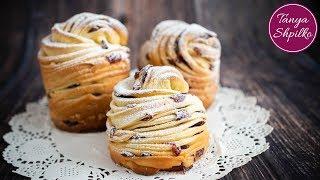 Бесподобный Пасхальный Кулич — Краффин | Easter Cruffin | Tanya Shpilko