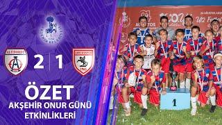 Altınordu U12 2-1 Samsunspor U12 (Maç Özeti)