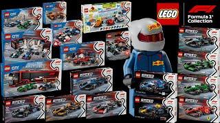 MASSIVE LEGO Formula 1 set reveal for 2025 - Speed Champions, City, Duplo, Collectibles and more!