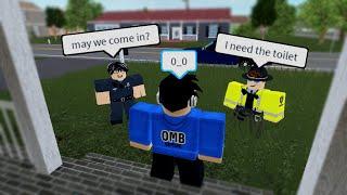 These cops were WEIRD...  | Roblox Liberty County Role play (MASSIVE PRC Giveaway!)