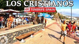 TENERIFE - LOS CRISTIANOS | What is it Really like Now? ️ 4K Walk ● October 2024