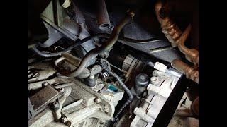 Replacing Starter Motor On Mercedes B200 Turbo The Easy Way