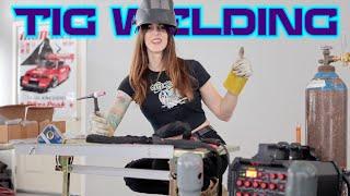 Teaching Yourself How To TIG Weld