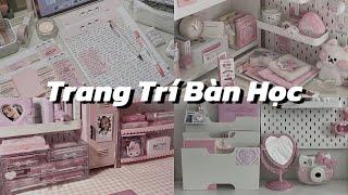 [ DESK DECOR ]  Trang Trí Bàn Học  Tổng Hợp Các Video Trang Trí Bàn Học Siêu Cuốn 