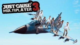 JUST CAUSE 3 MULTIPLAYER HIGHLIGHTS! - THIS IS SO MUCH FUN! | SuperRebel