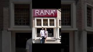 #Raina opened a Restaurant in Amsterdam