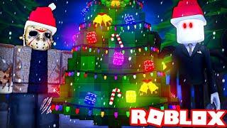 Christmas SHOWDOWN MONSTERS in ROBLOX! Party of VILLAINS in Nightmare Fighters Mode