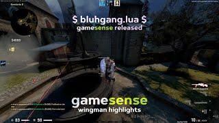 gamesense | [1v1] HvH clips #2 ft. bluhgang.lua [beta]