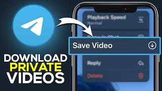 How To Download Telegram Private Group Video - Full Guide