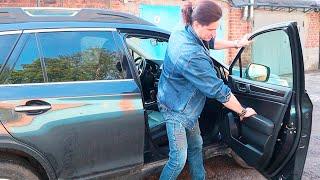 Как Снять Дверную Панель(Дверную Карту) в Автомобиле How To Open The Door Panel