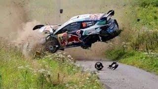 WRC Plus CRASHES & MISTAKES 2017-2021 (part 1)