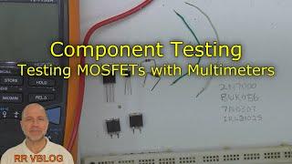 Component Testing, Testing MOSFETs with Multimeters