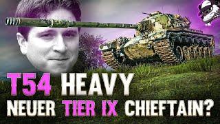 T54 Heavy - Neuer Tier IX Cheiftain? KAPPA [World of Tanks - Gameplay - Deutsch]