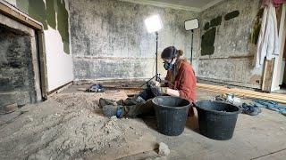 300 y/o Scottish Country House Renovation - Demolition & Tree Planting in Rural Scotland