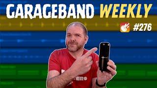 Choosing a MIC | GarageBand Weekly #276