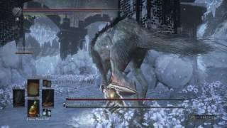 DARK SOULS 3 - Gravetender's Greatwolf Riposte Finish