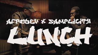 SAMPLICITY & AfroDev - Lunch (Official Video) | #krekpek