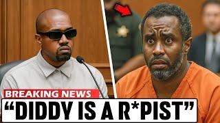 Diddy Loses It in Court as Shocking Ties to Kanye West Are Revealed in a Jaw-Dropping Court Moment