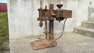 Restoring a Drill Press