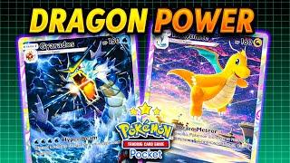 This Dragonite POWER Deck is so Creative! - Pokemon Pocket